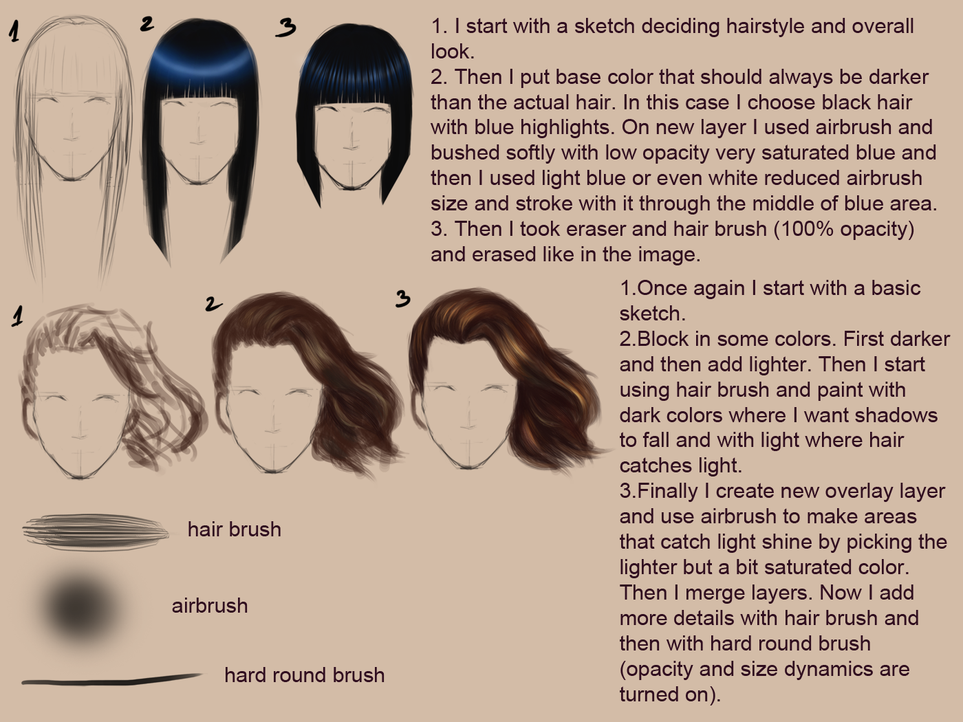 Hair Tutorial