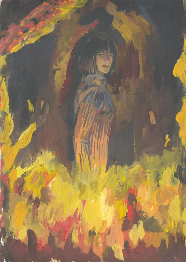 Angela, Silent Hill 2 by Komuri on DeviantArt