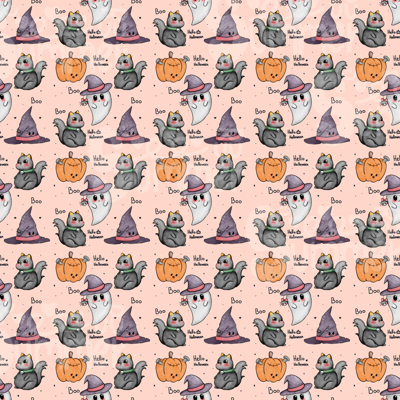 Second Pattern from the same clip art set by SummerRuu on DeviantArt