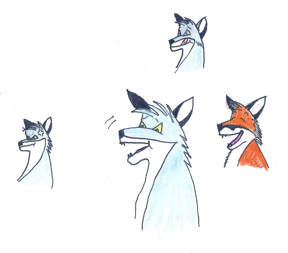 multiple foxes by Ichigo03HD on DeviantArt