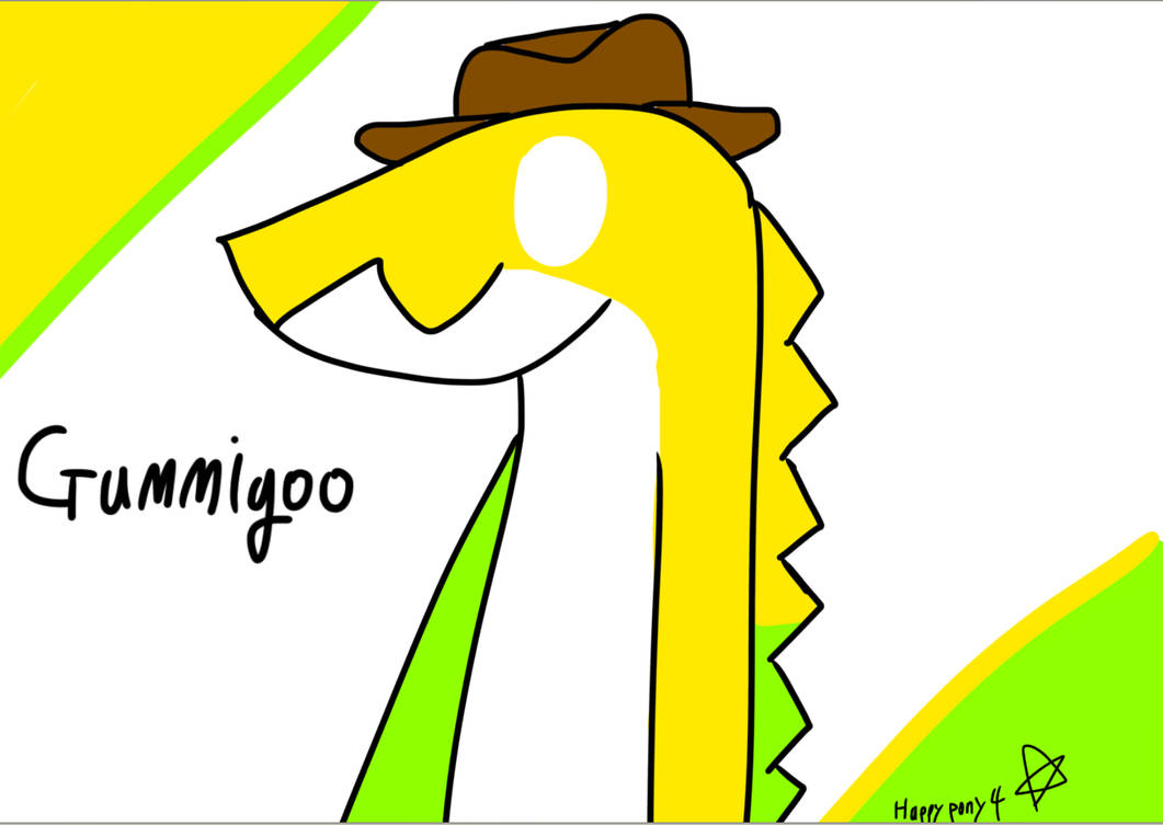 Gummigoo fanart by HappyPony4 on DeviantArt