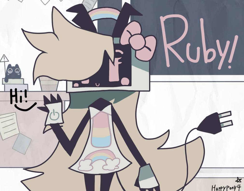 Ruby from FPE fanart! by HappyPony4 on DeviantArt
