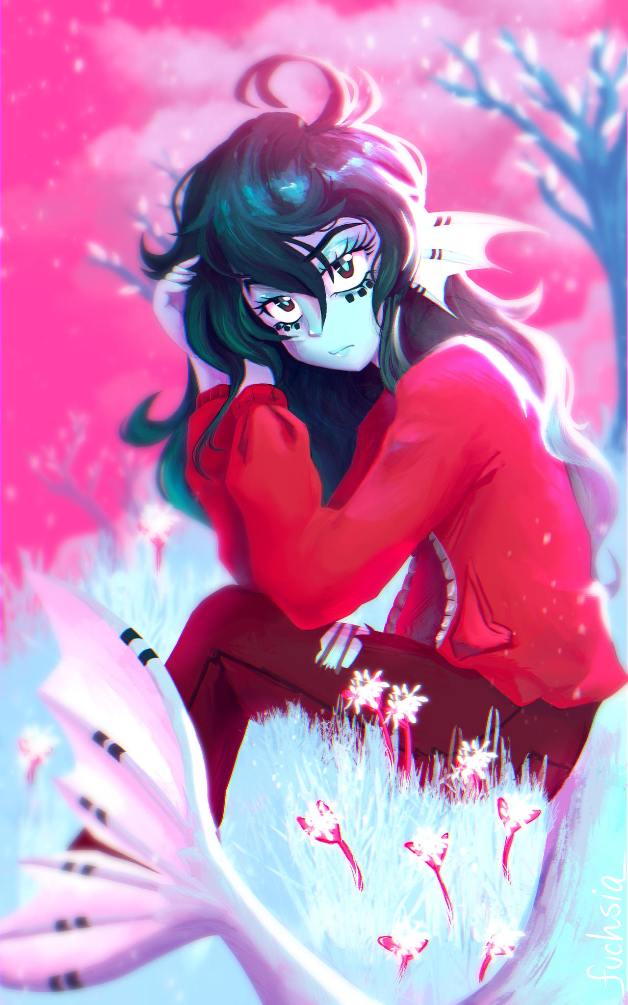 Call Rizu Rizu by FuchsiaPlume on DeviantArt
