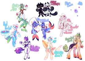 Fuchsiaplume's Chimereon Adopts (CLOSED)