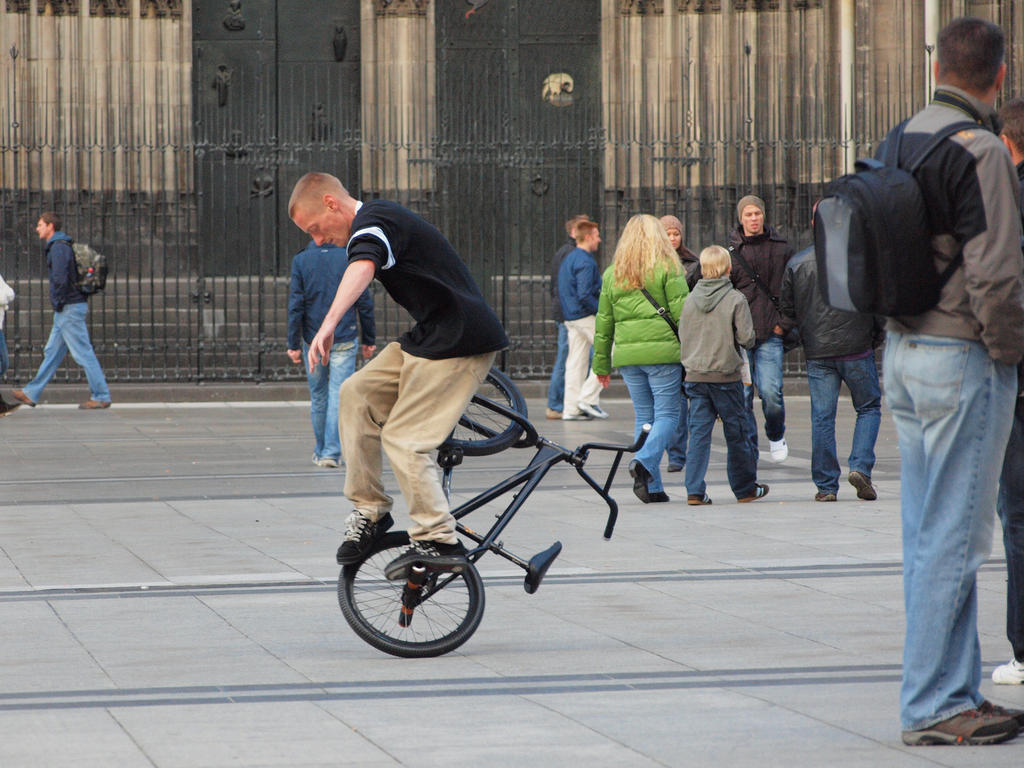 Street - freestyle bike 04