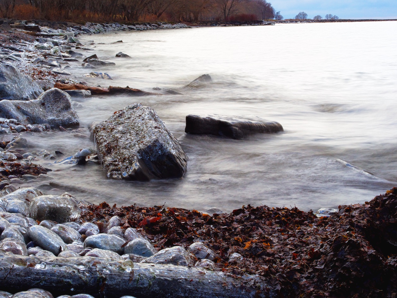 Ontario's Frozen Shore