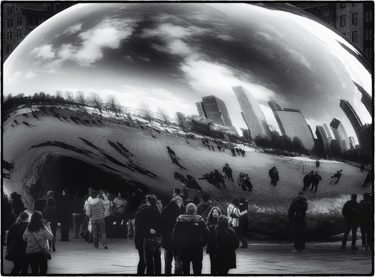 Cloud Gate ~ or 'the Bean'