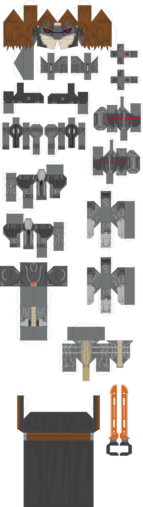 PAPERCRAFT by IgnizArts on DeviantArt