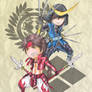 Sengoku Basara, Sanada Yukimura and Date Masamune