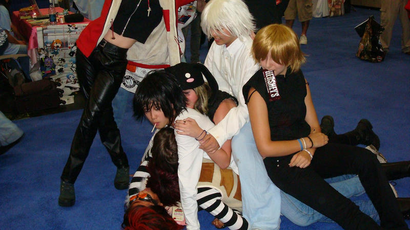 NYAF08- death note crew 1 by BaudBandit on DeviantArt
