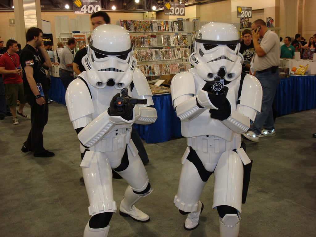 WW - Stormtroopers by BaudBandit on DeviantArt