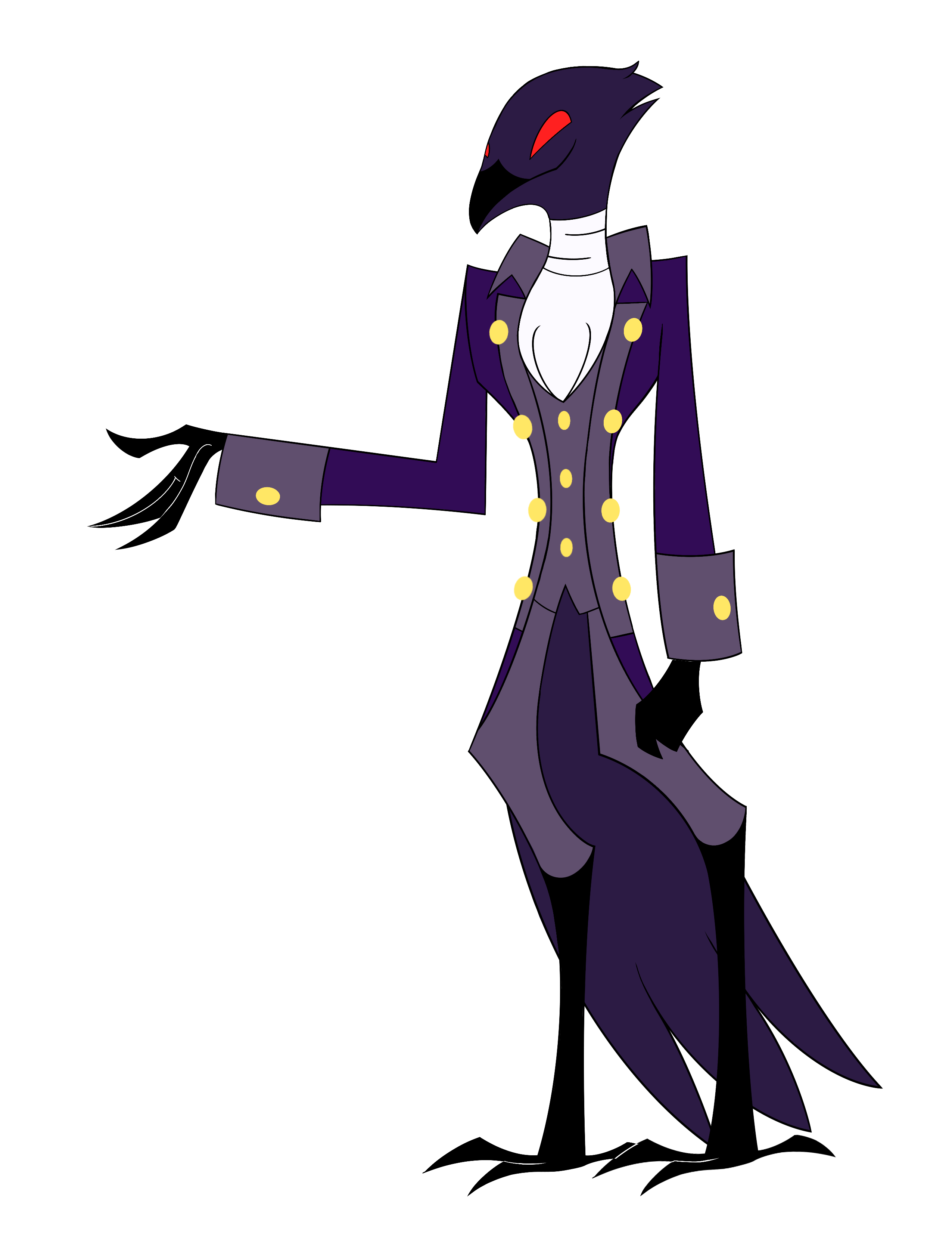 Malphasic Boxing Malphas by SavvySketches03 on DeviantArt