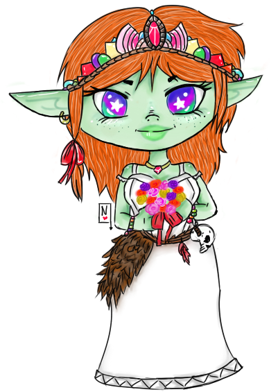 Goblina by StuffbyNan on DeviantArt