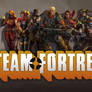 Team Fortress 2 Female Classes Group Wallpaper