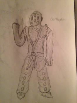 Christopher (Dragon Ball Z Fan Character)