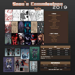 !COMMISSIONS OPEN!(Transformers, robots, other..)