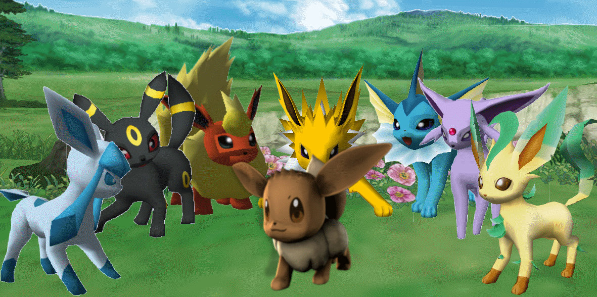 Eeveelutions