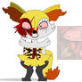 HEARTBURNER (Aethos Braixen Design)