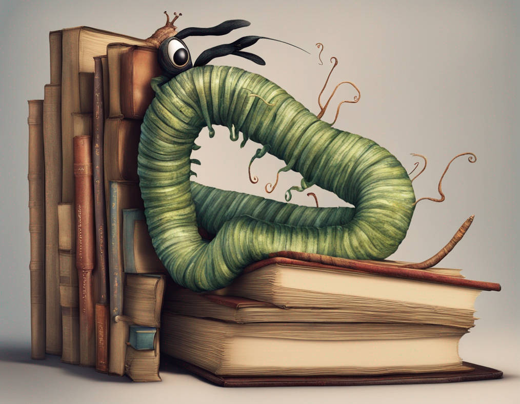 book wormBookwormA Great Depths Worm made of books by SOS-Ouroboros-K ...