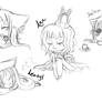 L-D: Sketches
