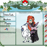 P-T Trainer Card: Sierra Caste
