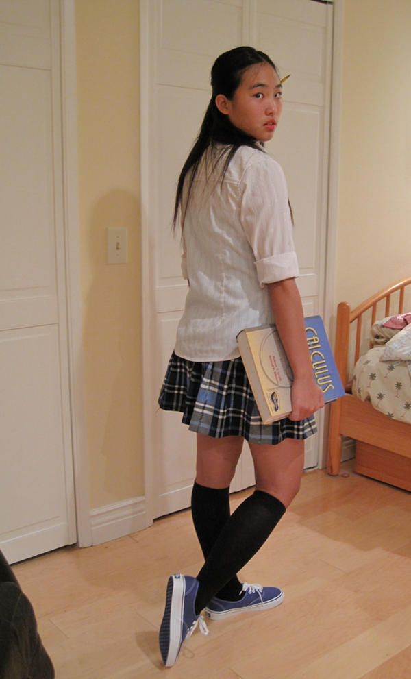 Private School  Girl 38