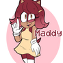 Maddy The Hedgehog (Ref + Bio)