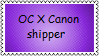 OC X Canon shipper