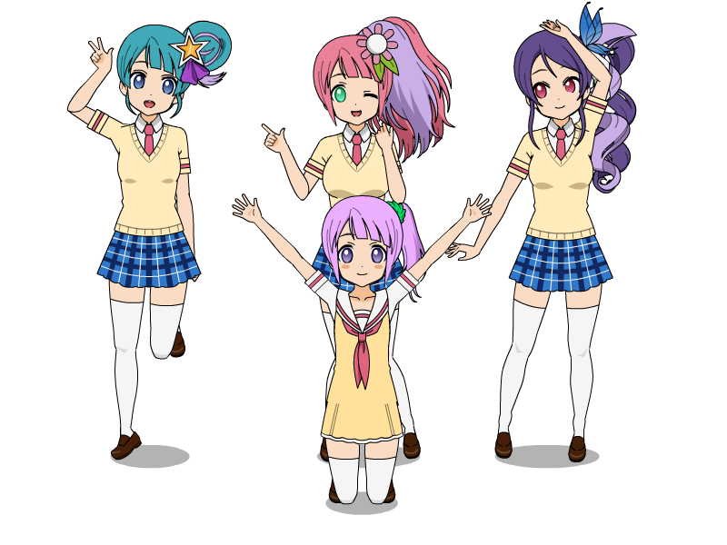 PriPara X Kisekae - Triangle + Non