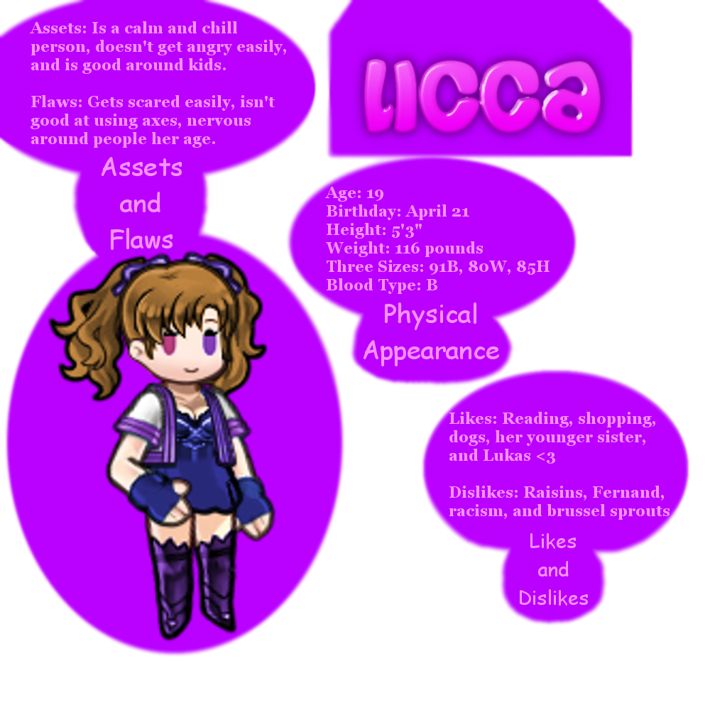 Fire Emblem Echoes OC - Licca