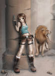 Lara Croft - Tomb Raider 1 by zwusel