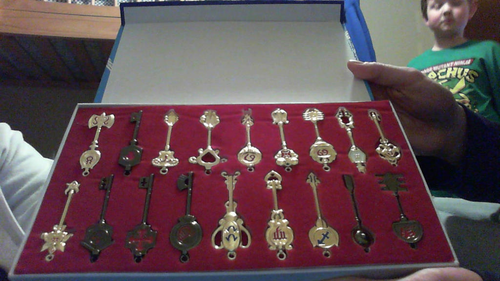 Gate Keys by kibafan1232 on DeviantArt