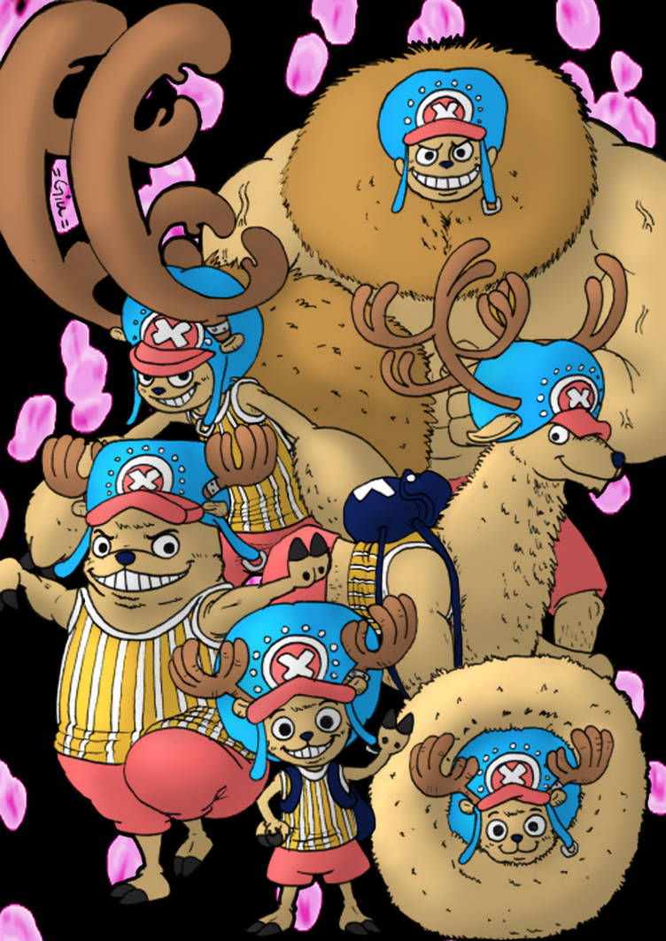 Chopper Ranks Chopper Points by rtlstien on DeviantArt