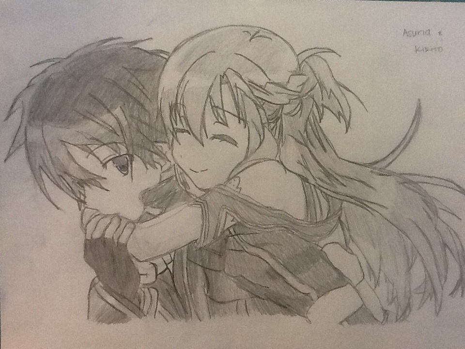 Asuna and Kirito