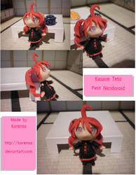 Kasane Teto Nendoroid