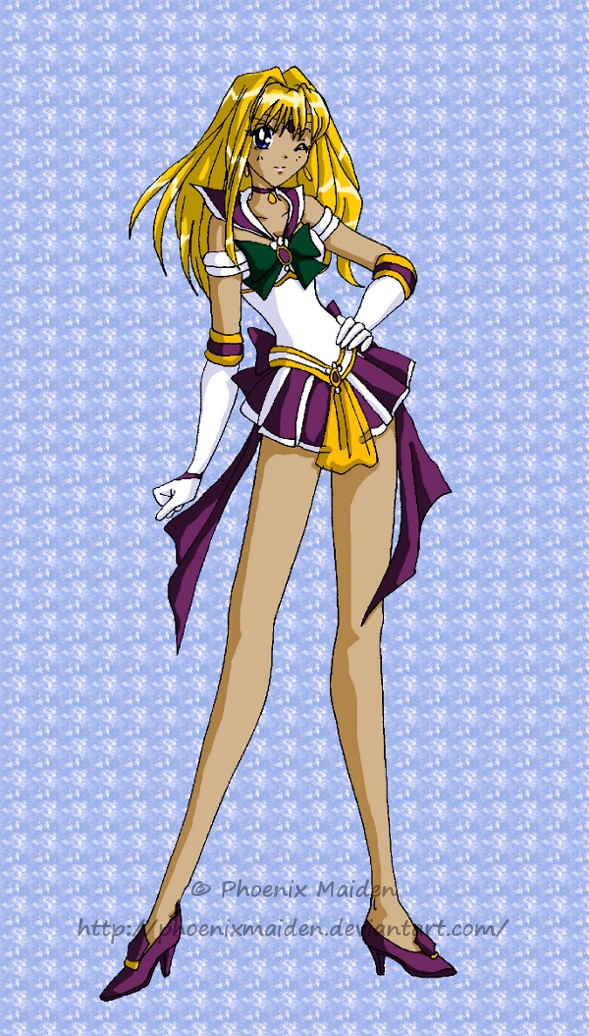 Sol Senshi 2 - Sailor Eris