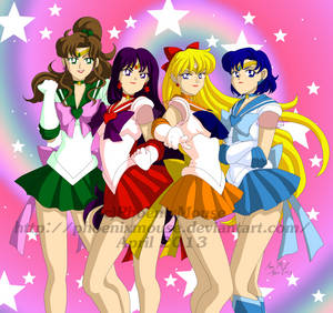 30th Century Inner Senshi