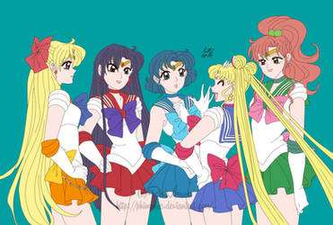 Redraw: Inner Senshi