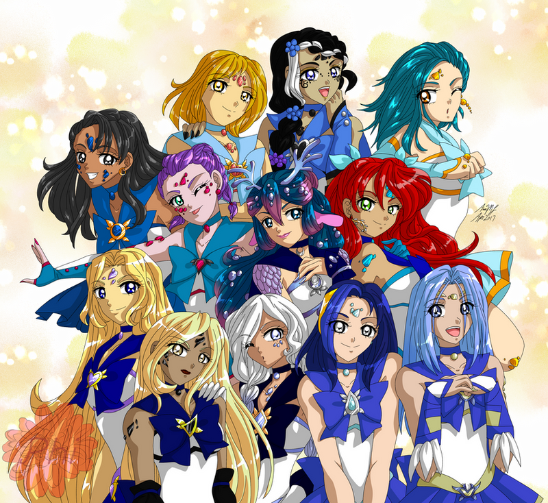 CA - Blue Uniformed by PhinyxRose