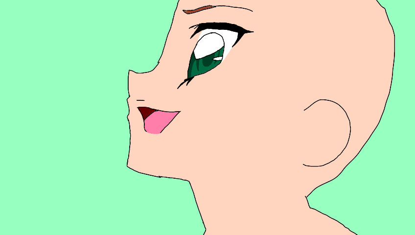 Random anime base 1 by YamiGabumon on DeviantArt