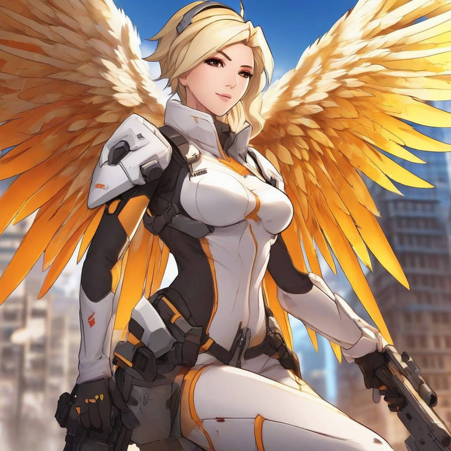 Mercy 2 Mercy (2) by AfroGusar on DeviantArt