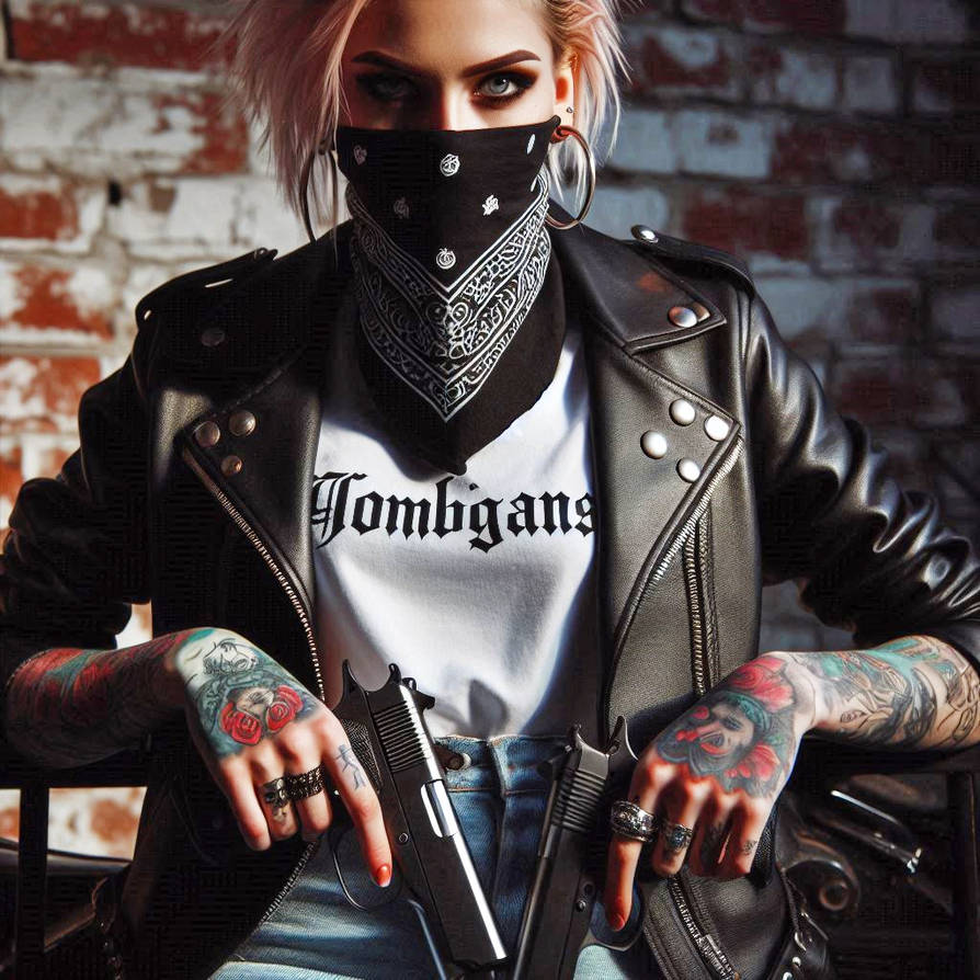 Badass Girls #05 by AfroGusar on DeviantArt