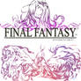 $$Final Fantasy Logo Design$$