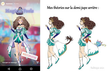 Mes theories sur la tenue Magical Feeks