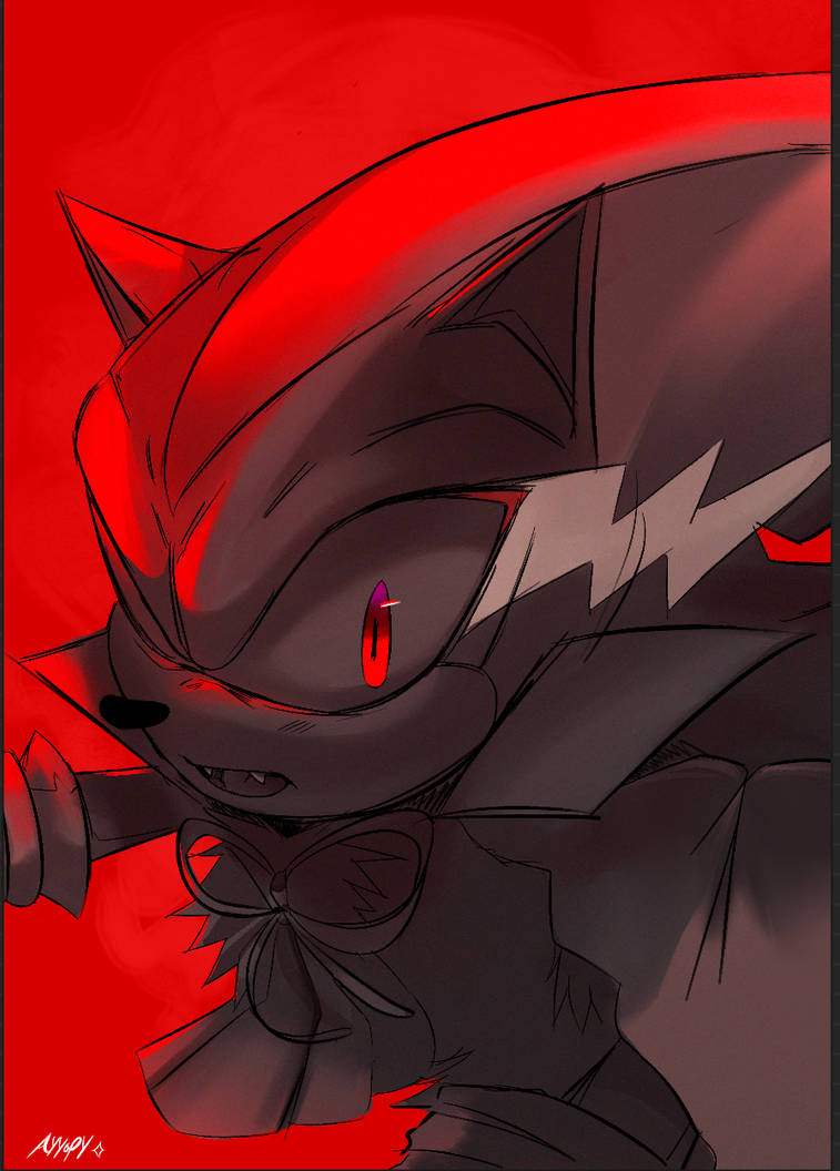 Shadow Overload Vampire System Vampire shadow (commission) by ayyopy on DeviantArt