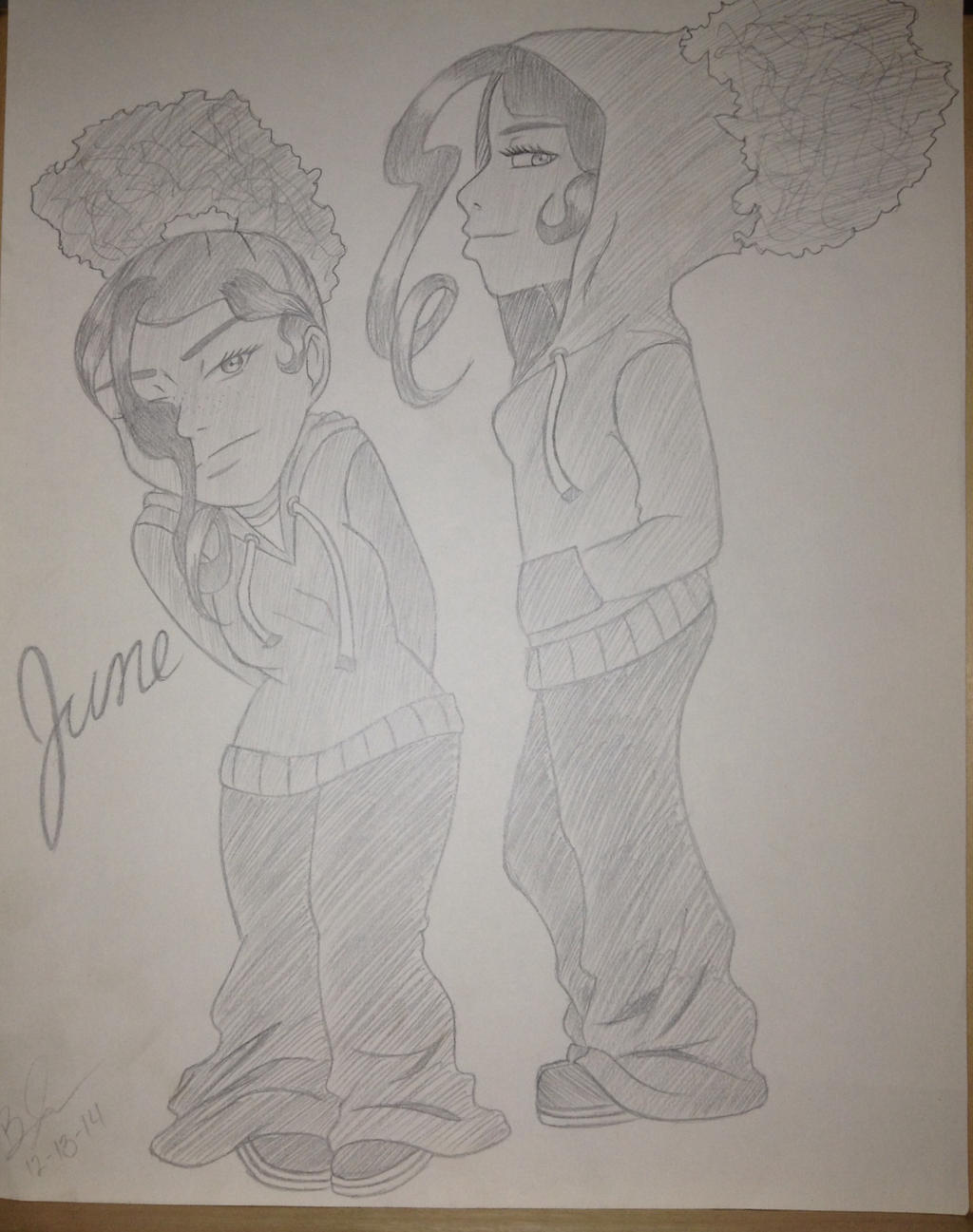 Artist June Bell June bell by Gigglezalotz on DeviantArt