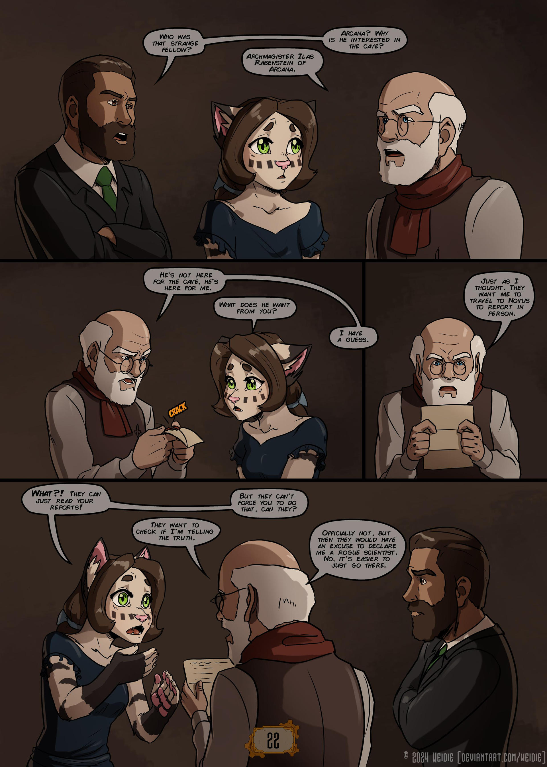 Way Deviantart Cartoon Twisted Ways - 22 by Weidie on DeviantArt