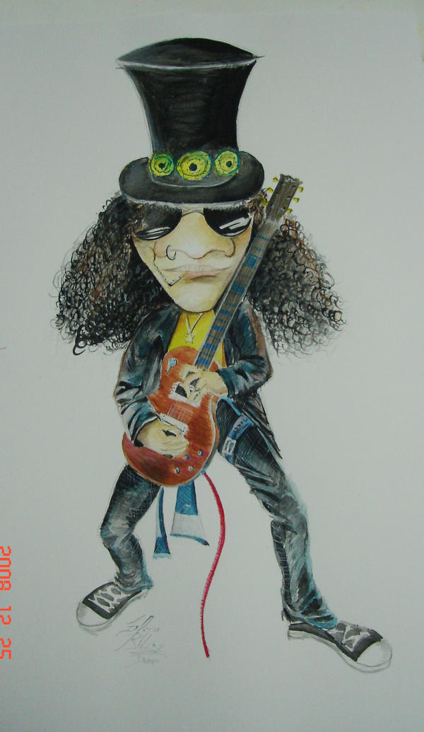 Slash_Guitar Hero by feliperibas03 on DeviantArt