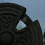Modern Background Celtic Cross