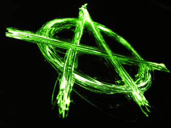 Neon Anarchy Scrawl